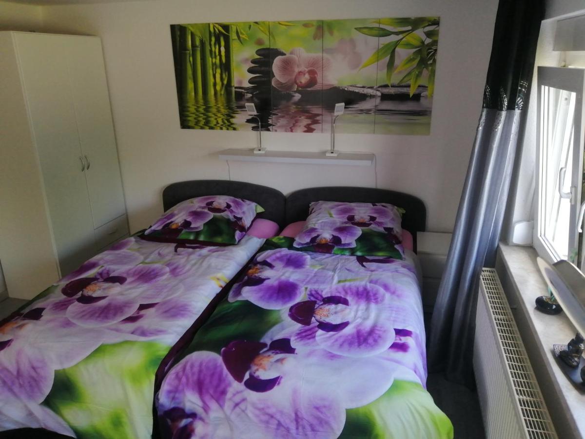 Kleines Apartement Zwischen Ega Und Messe Erfurt Extérieur photo