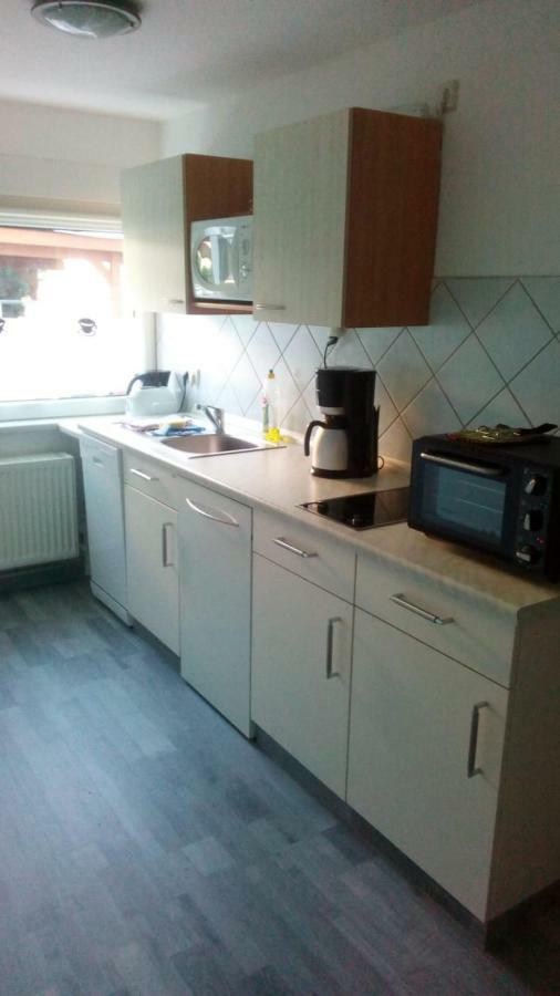 Kleines Apartement Zwischen Ega Und Messe Erfurt Extérieur photo