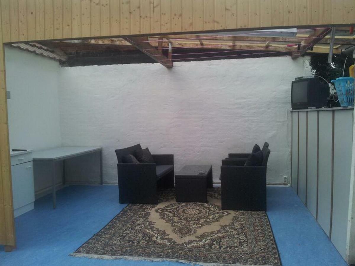 Kleines Apartement Zwischen Ega Und Messe Erfurt Extérieur photo