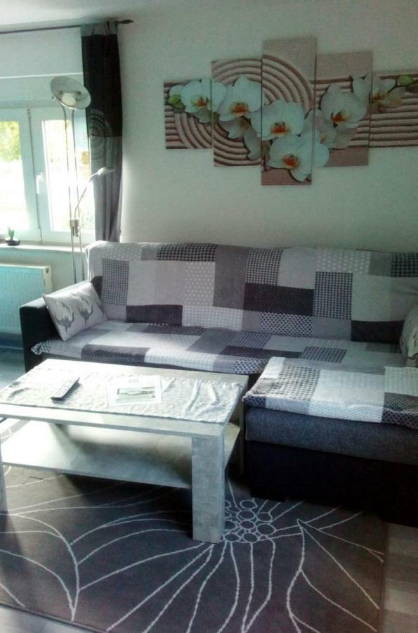 Kleines Apartement Zwischen Ega Und Messe Erfurt Extérieur photo